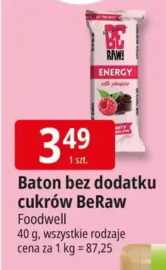 E.Leclerc Baton energy raspberry Be Raw! oferta