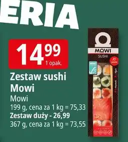 E.Leclerc Zestaw sushi duży Mowi oferta