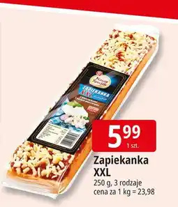 E.Leclerc Zapiekanka xxl z pieczarkami Wiodąca Marka Nasze Specjały oferta