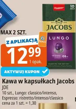 E.Leclerc Kawa orginal 7 Jacobs Espresso oferta