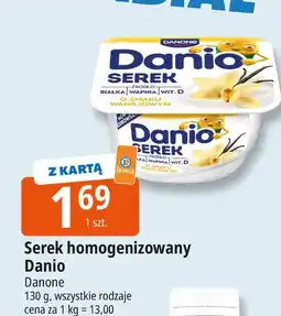 E.Leclerc Serek waniliowy Danone Danio oferta