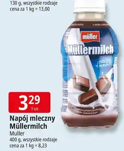 E.Leclerc Napój mleczny czekoladowy Mullermilch oferta