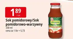 E.Leclerc Sok pomidorowo-warzywny z burakiem Wiodąca Marka Jafaden oferta