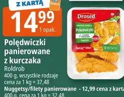 E.Leclerc Filet z piersi kurczaka w panierce Drosed oferta