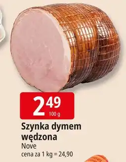 E.Leclerc Szynka dymem wędzona Nove oferta