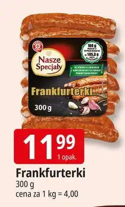 E.Leclerc Frankfurterki Wiodąca Marka Nasze Specjały oferta
