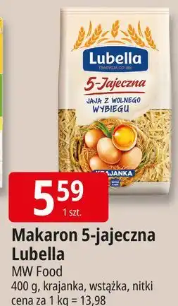 E.Leclerc Makaron 5-jaj nitki Lubella Jajeczna oferta