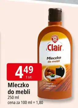 E.Leclerc Mleczko do mebli Wiodąca Marka Clair oferta