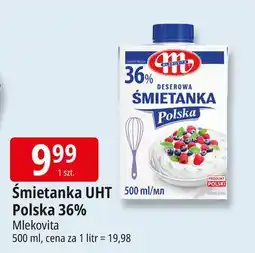 E.Leclerc Śmietanka polska 36% Mlekovita oferta