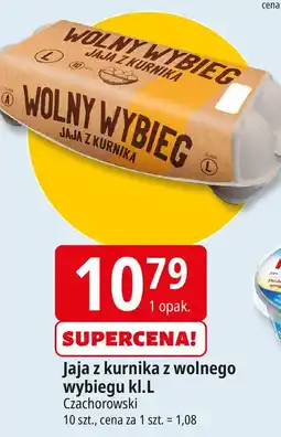 E.Leclerc Jaja kl. l wolny wybieg Czachorowski oferta