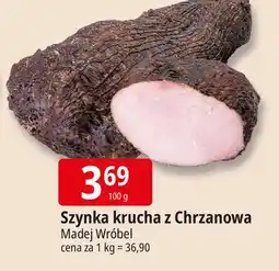 E.Leclerc Szynka krucha z chrzanowa Madej & Wróbel oferta