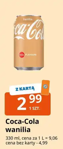 E.Leclerc Napój Coca-Cola Vanilla oferta