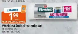 E.Leclerc Worki na śmieci łazienkowe 18l Wiodąca Marka Elembal oferta
