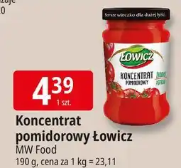 E.Leclerc Koncentrat pomidorowy 30% Łowicz oferta
