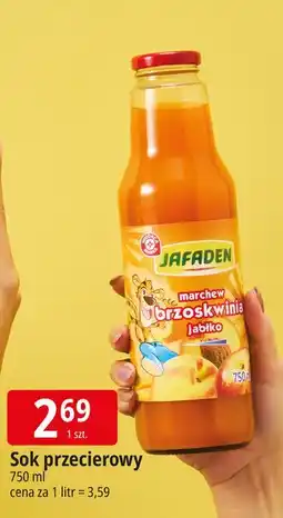 E.Leclerc Sok marchew-brzoskwinia-jabłko Wiodąca Marka Jafaden oferta
