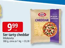 E.Leclerc Ser cheddar wiórki Mlekovita oferta