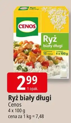 E.Leclerc Ryż biały długi Cenos oferta