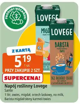 E.Leclerc Napój not milk Lovege oferta