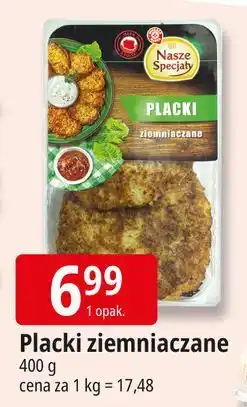 E.Leclerc Placki ziemniaczane Wiodąca Marka Nasze Specjały oferta