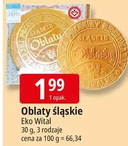 E.Leclerc Oblaty śląskie oferta