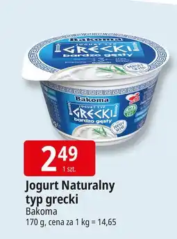 E.Leclerc Jogurt Bakoma Grecki oferta