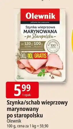 E.Leclerc Schab wieprzowy marynowany po staropolsku Olewnik oferta