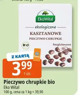 E.Leclerc Pieczywo kasztanowe Ekowital oferta