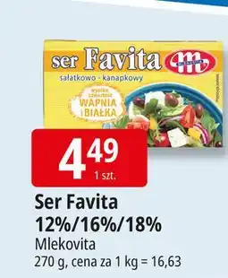 E.Leclerc Ser sałatkowo-kanapkowy 12 % Mlekovita Favita oferta
