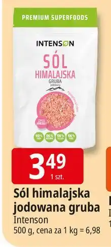 E.Leclerc Sól himalajska Intenson oferta