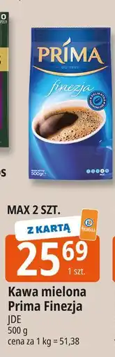 E.Leclerc Kawa Cafe Prima Finezja oferta
