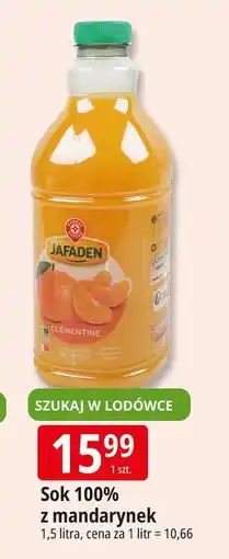 E.Leclerc Sok z mandarynek Wiodąca Marka Jafaden oferta