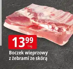 E.Leclerc Boczek wieprzowy z żebrami i skórą oferta