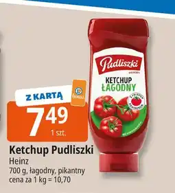 E.Leclerc Ketchup pikantny Pudliszki oferta