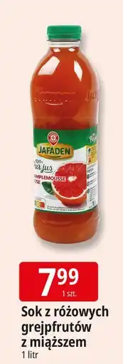 E.Leclerc Sok z czerwonych grejpfrutów Wiodąca Marka Jafaden oferta