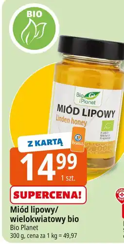 E.Leclerc Miód wielokwiatowy Bio Planet oferta