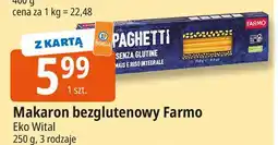 E.Leclerc Makaron spaghetti Farmo oferta