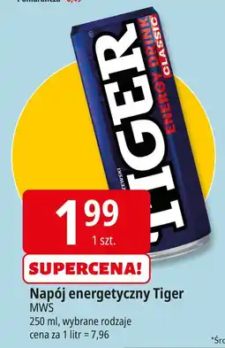 E.Leclerc Napój classic Tiger Energy Drink oferta