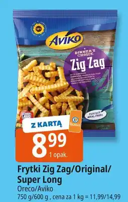 E.Leclerc Frytki Aviko Super Long oferta