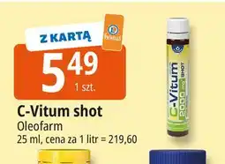 E.Leclerc Shot c-vitum Oleofarm oferta