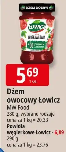 E.Leclerc Powidła węgierkowe Łowicz oferta