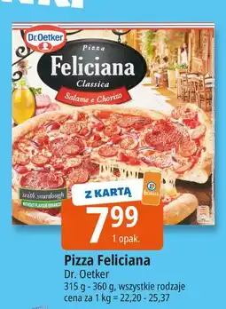 E.Leclerc Pizza salame chorizo Dr. Oetker Feliciana oferta