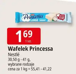 E.Leclerc Wafelek kokosowy Princessa Longa oferta