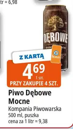 E.Leclerc Piwo Dębowe Mocne oferta