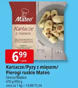 E.Leclerc Pierogi ruskie Mateo Dębica oferta