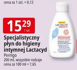 E.Leclerc Prebiotyczny płyn do higieny intymnej Lactacyd Prebiotic oferta