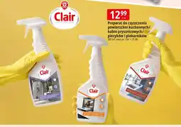 E.Leclerc Spray do czyszczenia piekarnika Wiodąca Marka Clair oferta