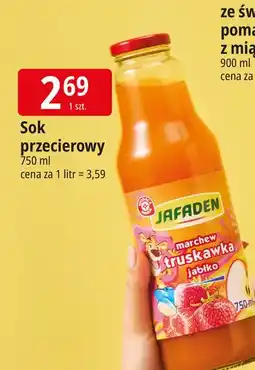 E.Leclerc Sok marchew-truskawka-jabłko Wiodąca Marka Jafaden oferta
