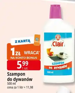 E.Leclerc Szampon do dywanów Wiodąca Marka Clair oferta
