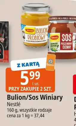 E.Leclerc Sos pieczeniowy ciemny Winiary oferta