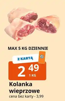 E.Leclerc Kolanka wieprzowe oferta